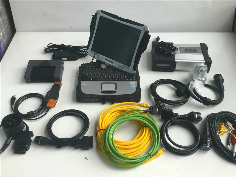 

2in1diagnosis программное обеспечение HDD в CF-19 ноутбук CF19 сенсорный ПК с MB star C5 X-ntry/V & для B MW icom a2 полный набор для прямого использования