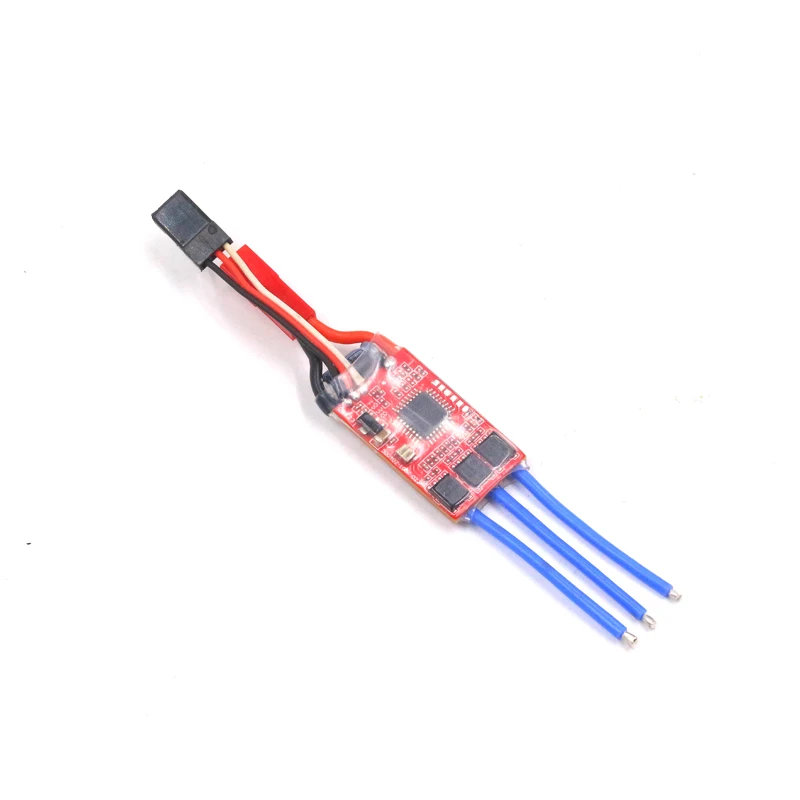 FATJAY 15A 2S 7.4V high speed controller Brushless ESC Forward and backward for RC 1/28 Car MINI-Q MINI-Z WLtoy K989 |