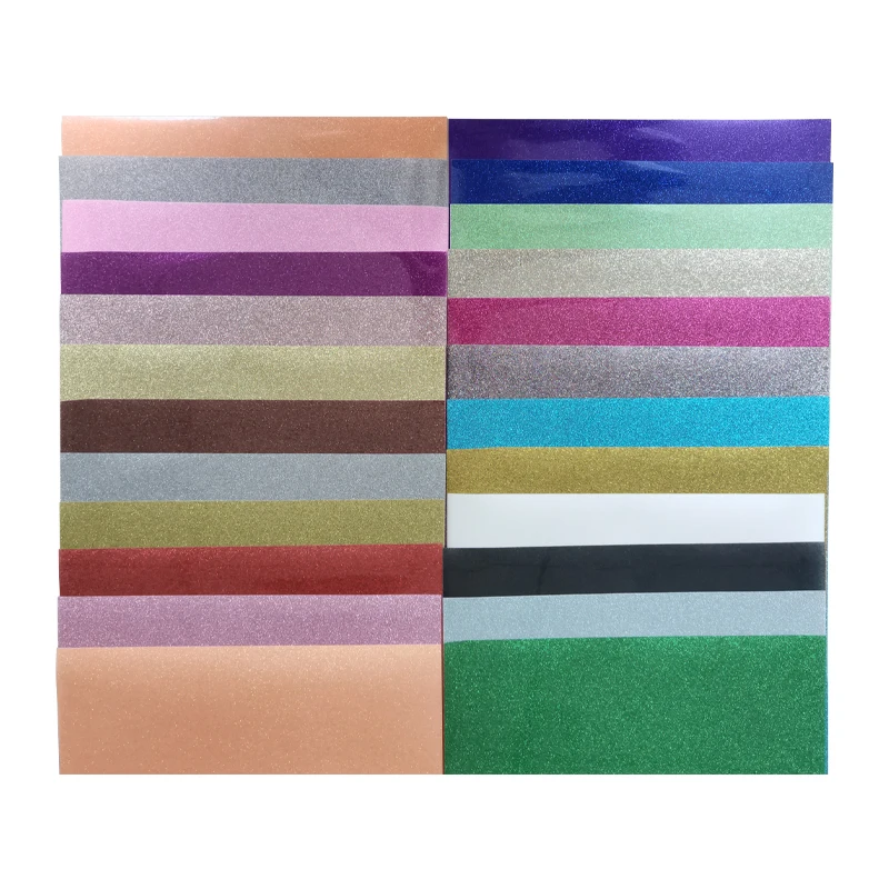 Бесплатная доставка 1 лист 30 см x 50 (12 &quotx 20&quot) с блестками теплопередача винил