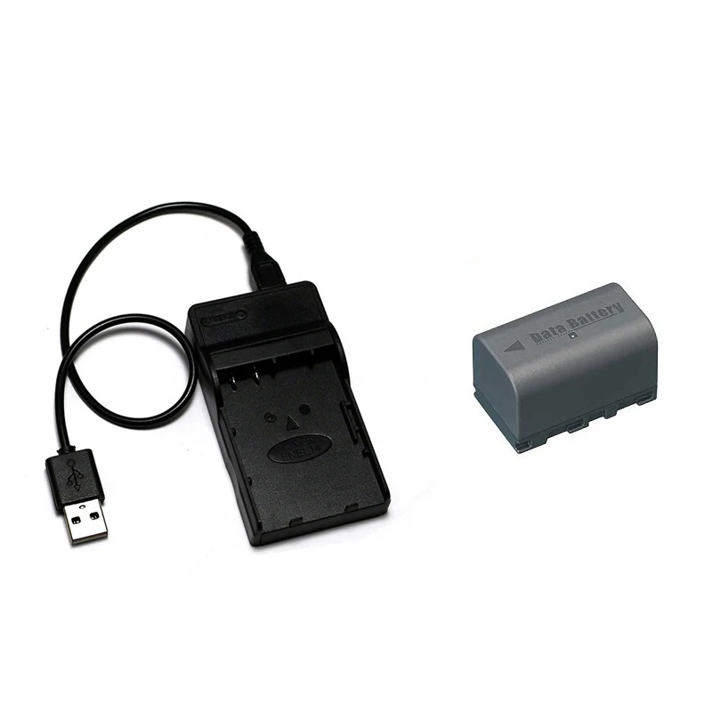 BN-VF815 BN VF815 VF815U BN-VF823 VF823 VF823U аккумулятор + USB зарядное устройство для JVC | Электроника