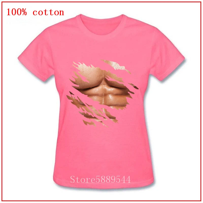 2020 большие шесть упаковок Abs мышцы футболка Топы голые личности Новинка футболки