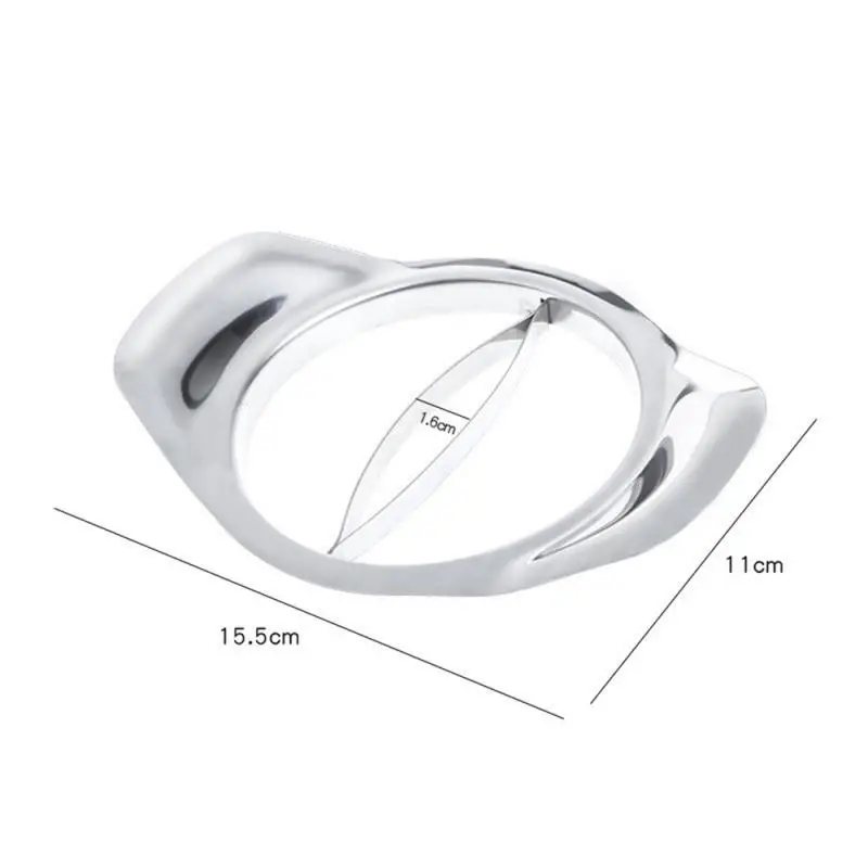 

1PC Stainless Steel Mango Slicer Mango Cutters Corer Peeler Mango Peel Knife For Household Kitchen Fruit Mango Peeler