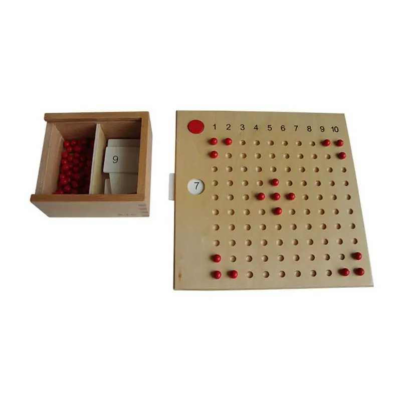 

2021 New Math Material Multiplication and Division Addition Subtraction Cognitive board