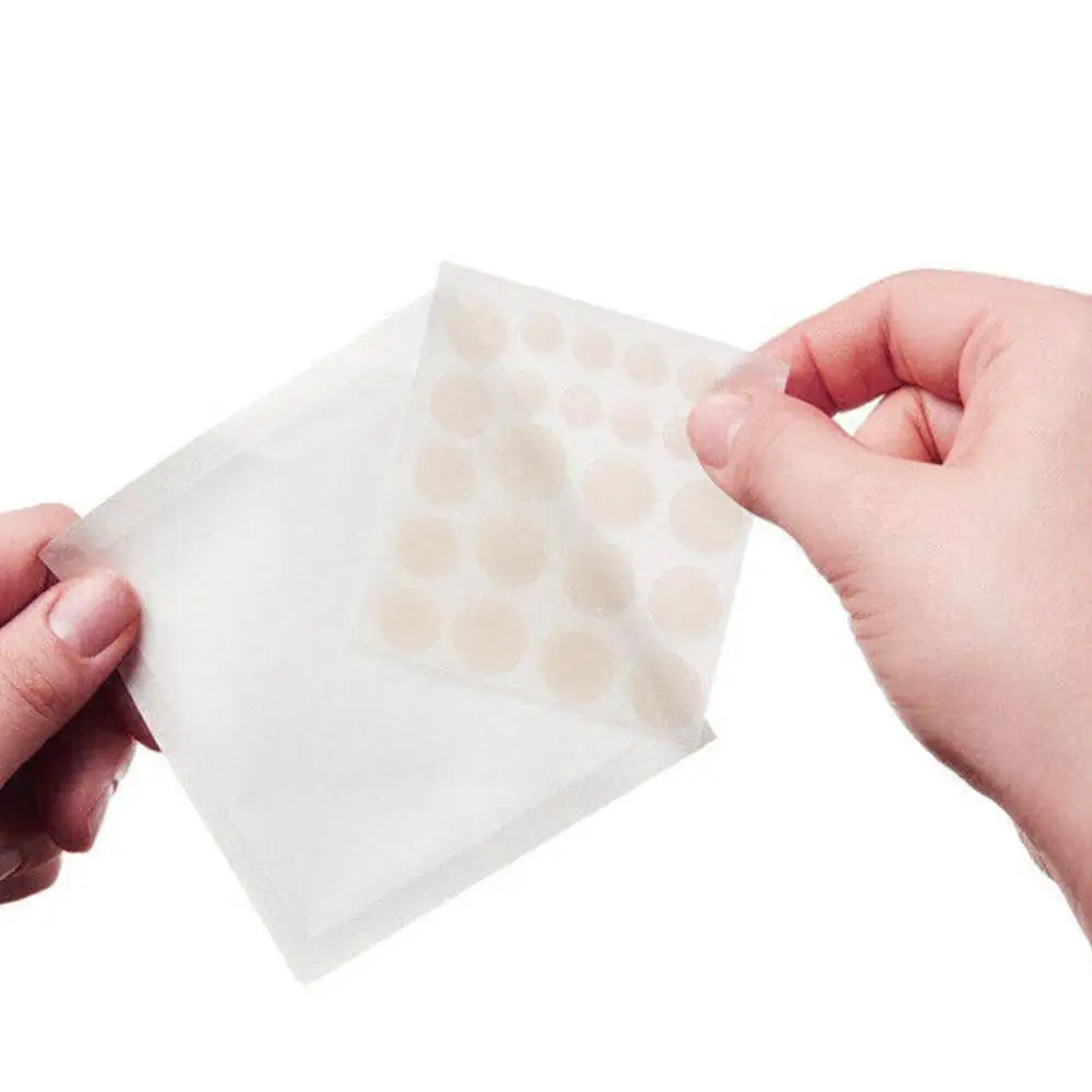 

36PCS Blackhead Removal Patches Round Invisible Acne Stickers Pimple Master Patch Treatment Skin Care Tool