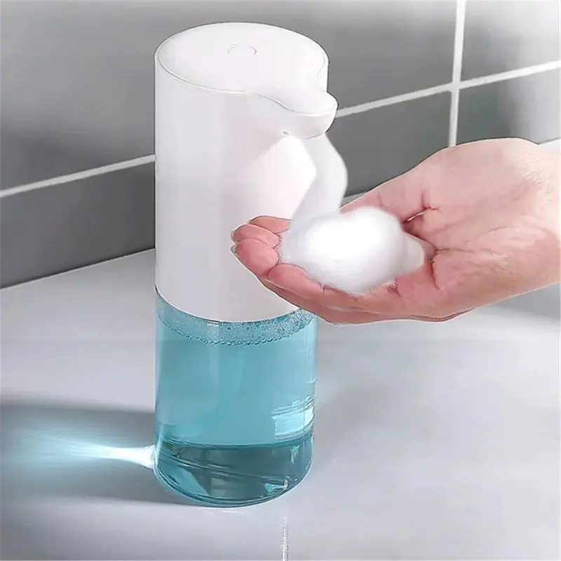 

Intelligent Automatic Liquid Soap Dispenser Induction Foaming Hand Washing Device for Kitchen Bathroom (Without Liquid)