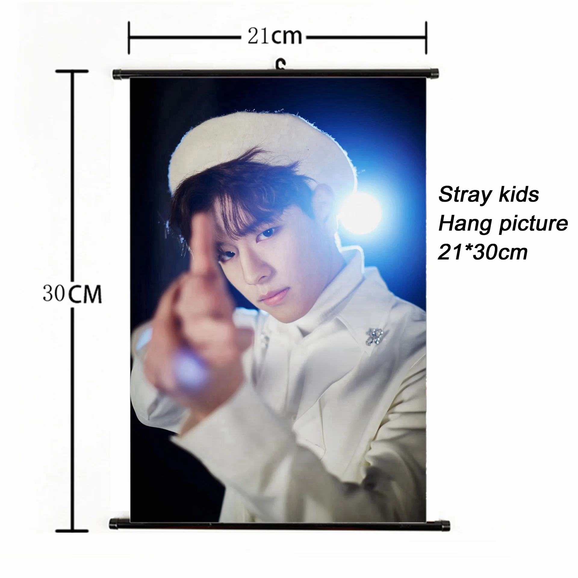 Stray Kids 41 Модный Kpop Stray Kids have picture 21*30 см плакат stray kids MIROH альбом Фотокарта для фанатов Коллекция корейский Канцелярский набор - Цвет: Stray Kids 41