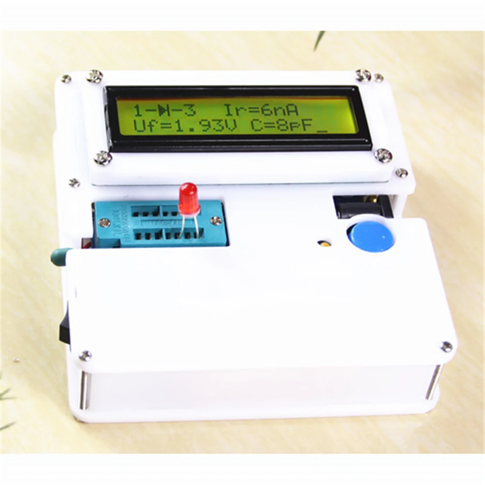 Набор для самостоятельной сборки устройство проверки транзисторов мультиметра