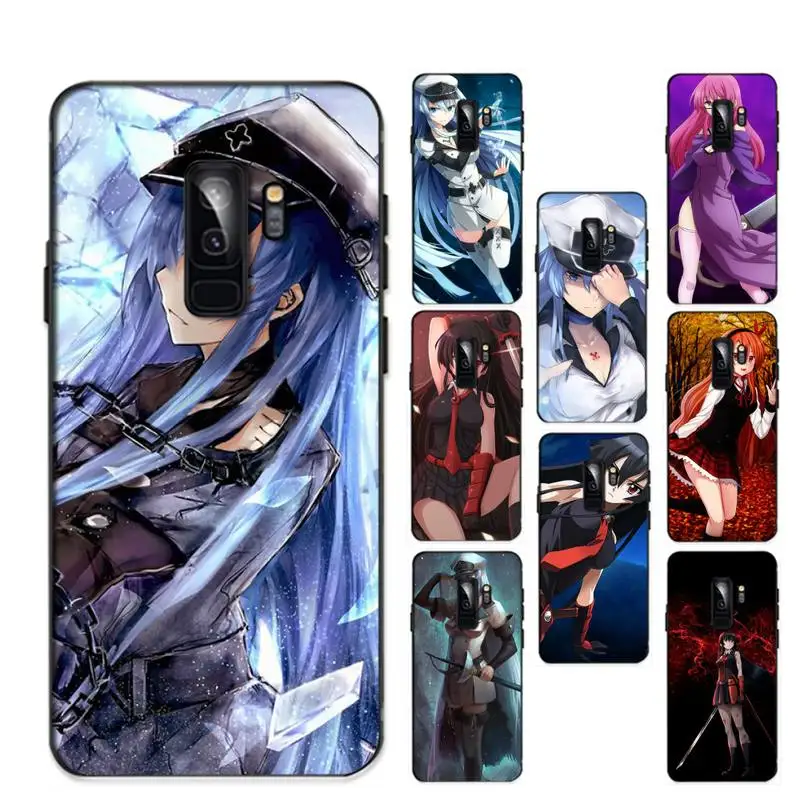 

Akame Ga Kill Anime Phone Case For Samsung Galaxy S20 lite S21 ULTRA S30 S10 S9 S8 plus S7 edge Capa