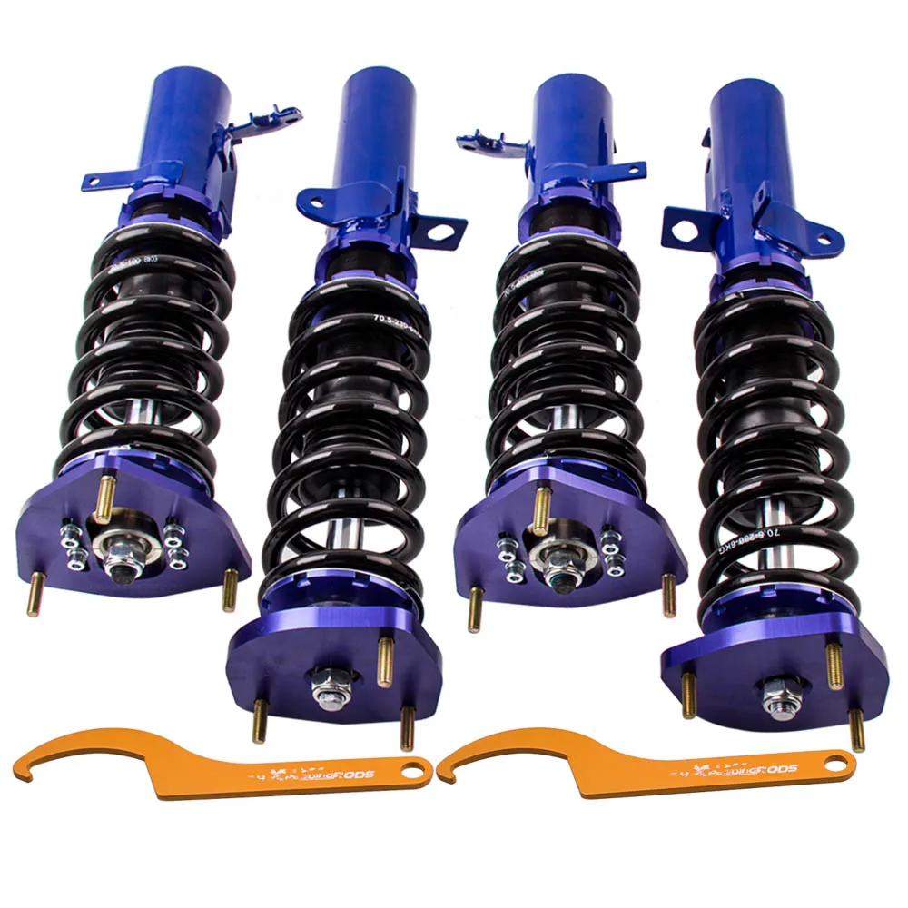

Coilovers Suspension for Toyota Corolla Levin 7th Gen. E90 E100 E110 AE111 1991–2002 Adjustable Height