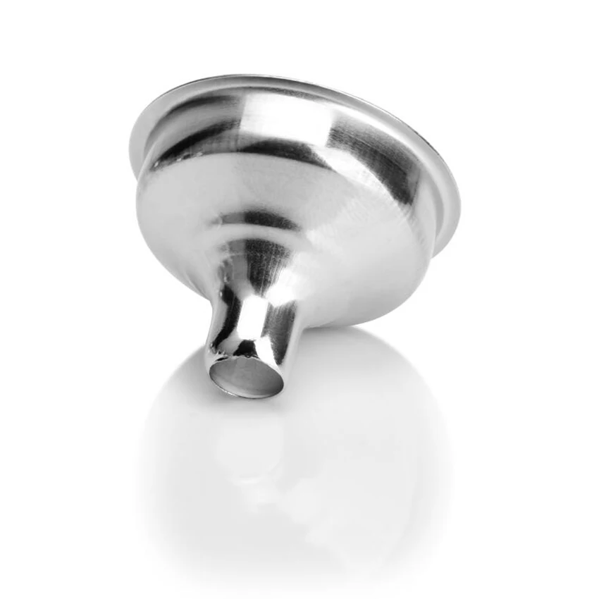 Мини-фляга для барного вина из нержавеющей стали воронка маленькие горловины