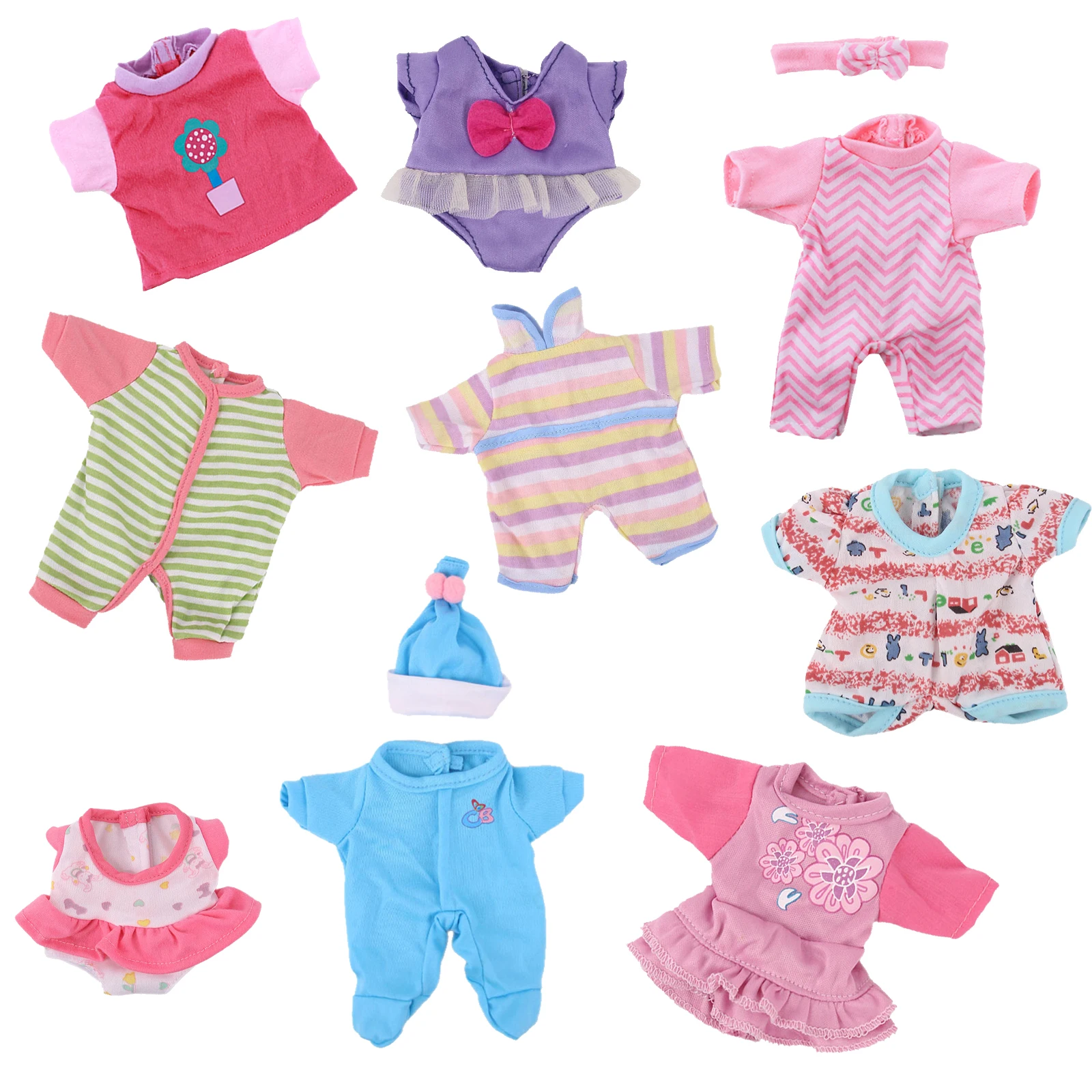 Одежда для кукол Nenuco милое пижамное платье ручной работы подходит 12-дюймовых