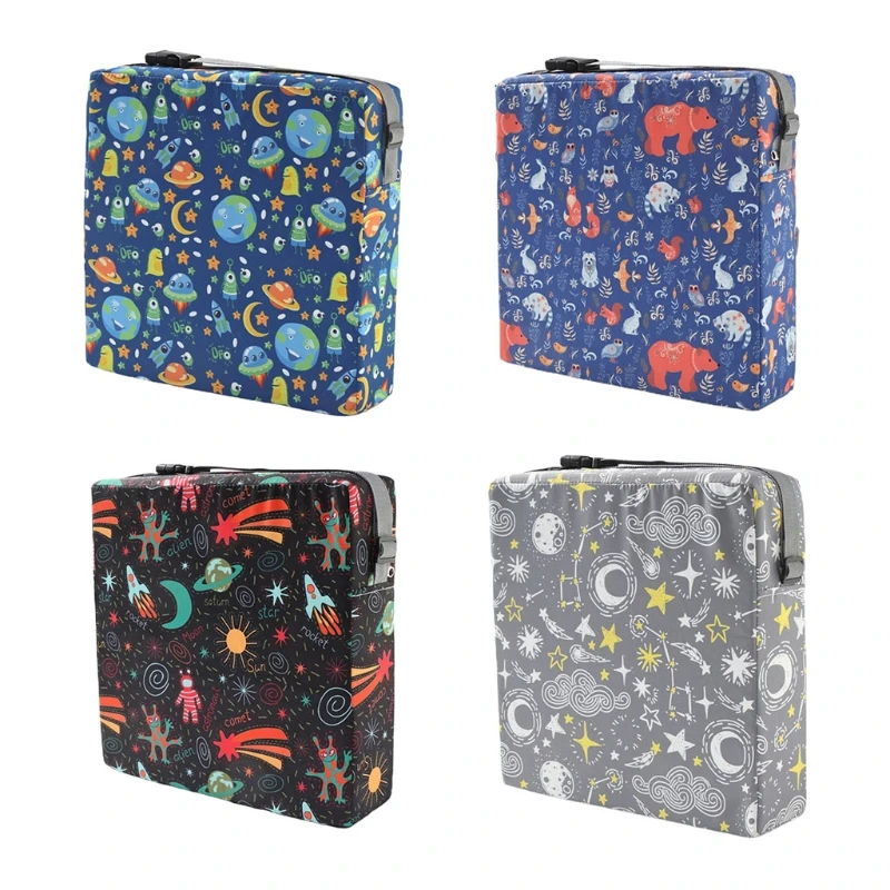 

Portable High Chair Pad Booster Dining Room Adjustable Detachable Sponge Seat Cushion for Toddler Kids Baby Infant