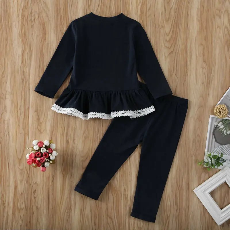 Одежда для маленьких девочек и мальчиков 2 шт. топ с цветочным принтом малышей штаны кепка повязка на голову