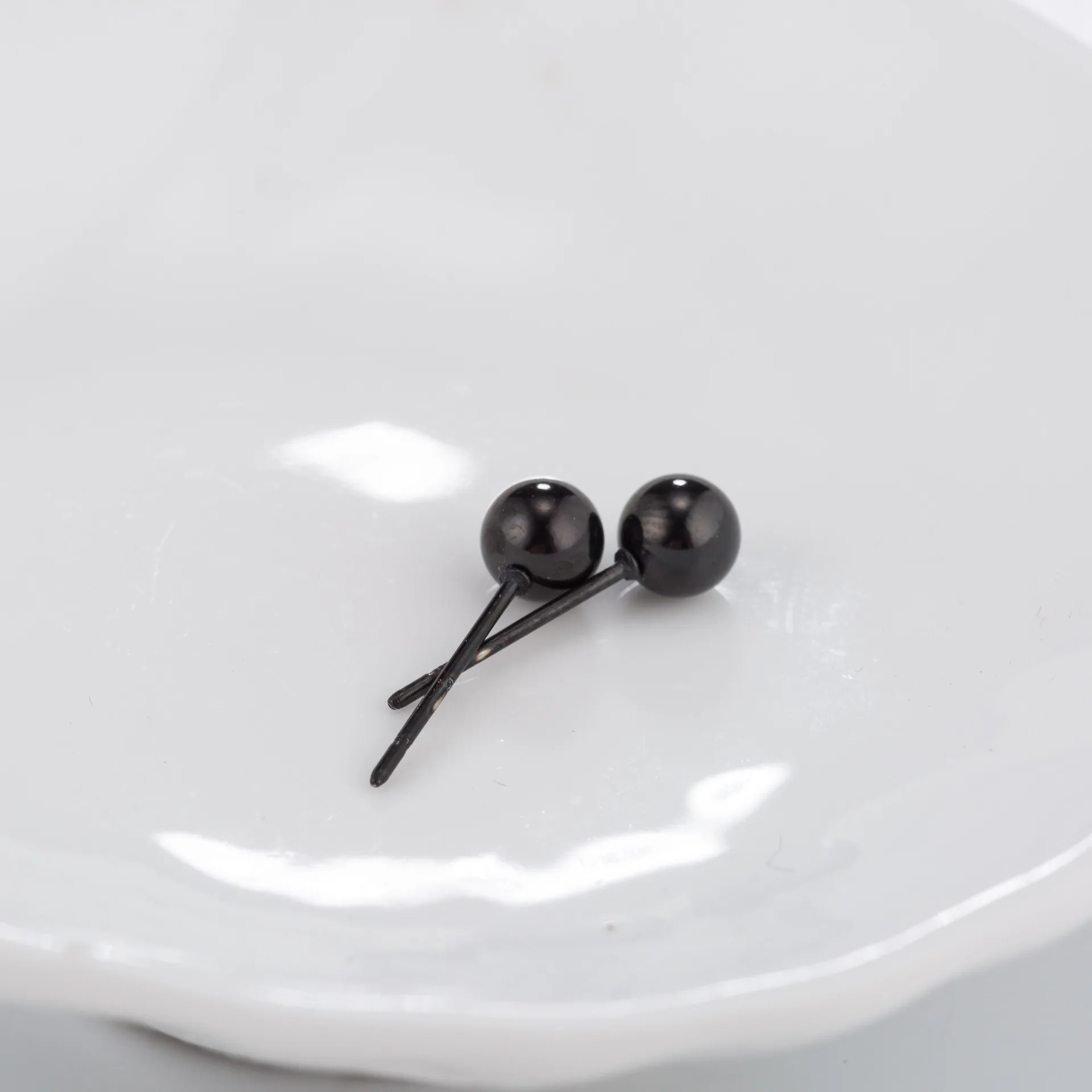 Серьги из нержавеющей стали в Корейском стиле для женщин роскошные