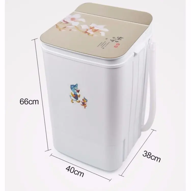 

Washing machine small washing and stripping integrated household single drum semi-automatic large capacity