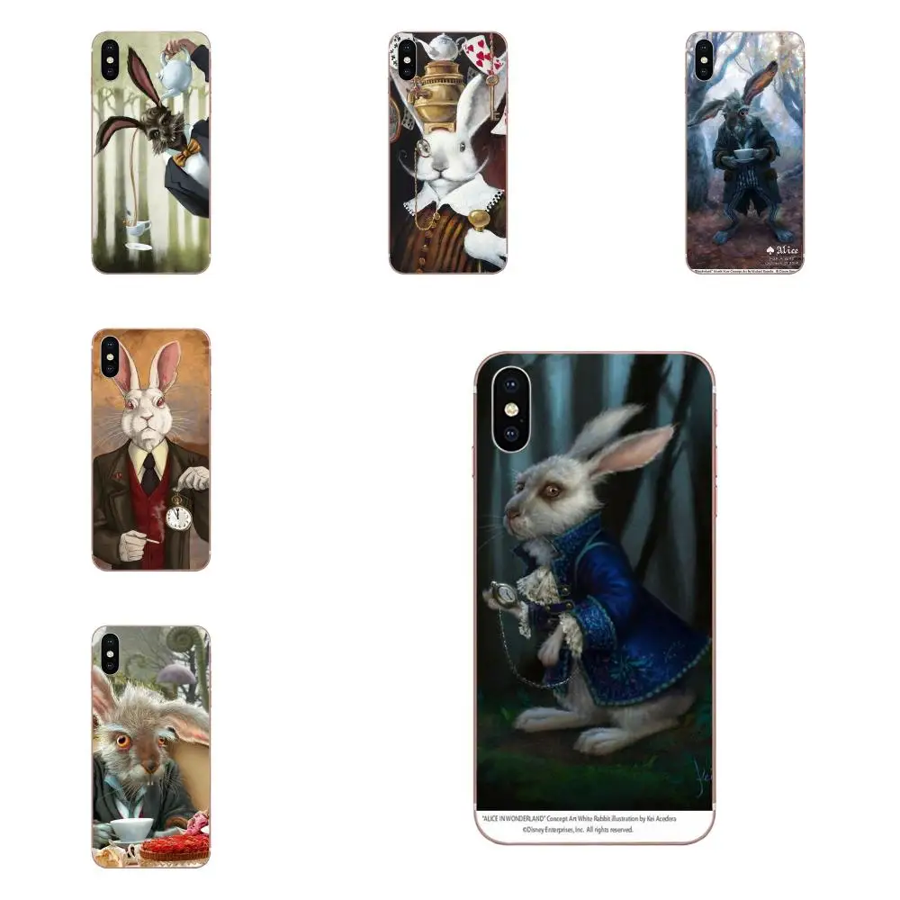 Алиса в стране чудес карманные часы кролик для Huawei Honor 4C 5A 5C 5X6 6A 6X7 7A 7C 7X8 8C 8S 9 10 10i 20