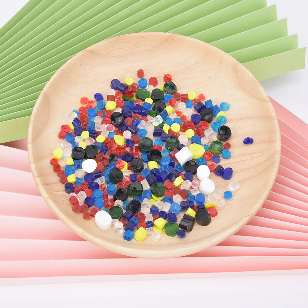 Микс Цветов термофьюзер цветная глазурь для украшения набор из термоплавкого