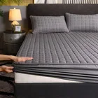 WOSTAR стеганый плотный чехол для матраса защита для взрослых и детей мягкая удобная двуспальная кровать простыня в стиле искусственных предметов разных размеров