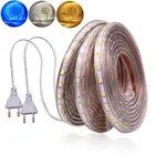 Светодиодная лента, 220 в, 110 в, 60 светодиодовм