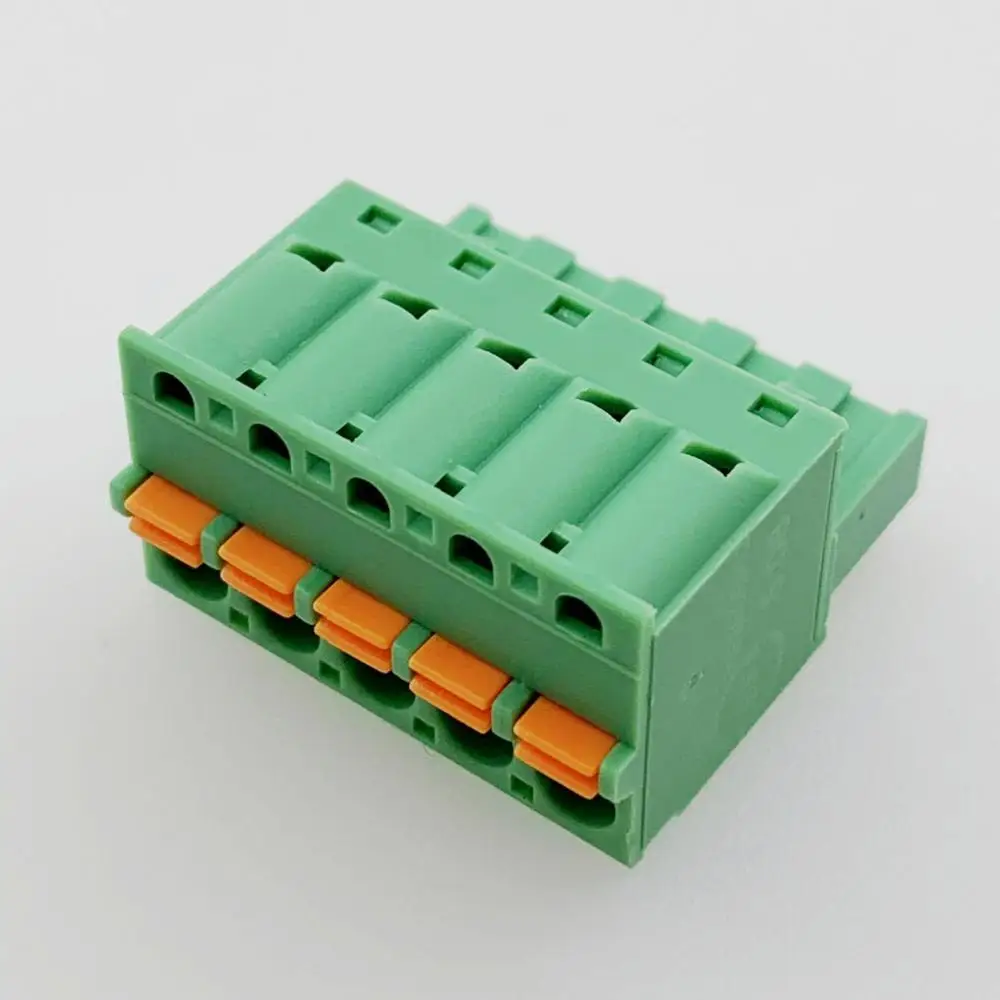 2EDGKD-5.08-5P KF2EDGKD 5,08 2P~ 12P разъем PCB вставные клеммные блоки 2EDGKD 5,08 мм 2PIN~ 12P FKC 2,5 ST 1873058 PHOENIX контакт DEGSON - Цвет: 2EDGKD-5.08-5P