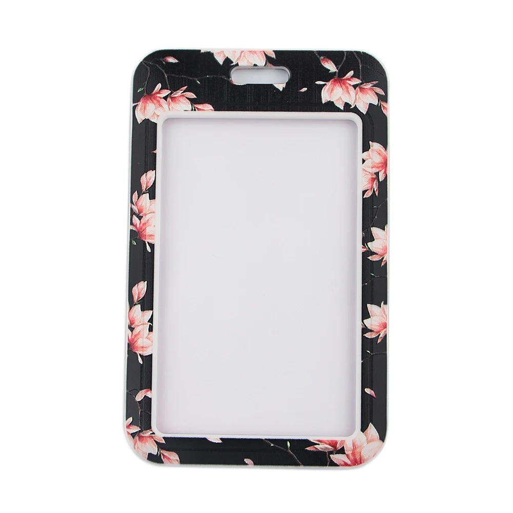 

PF238 Dongmanli Cherry Blossoms Flower Lanyards for Key Neck Strap Card ID Holder Gym Key Chain Key Holder Hang Rope Key Rings