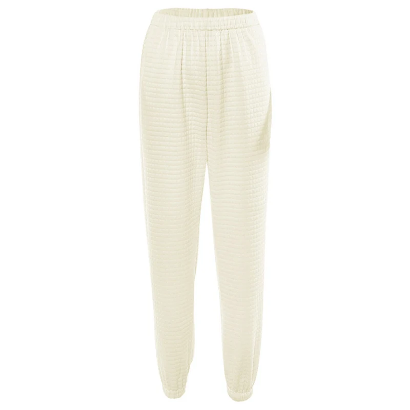 Брюки-карго женские с завышенной талией на осень/зиму | Женская одежда