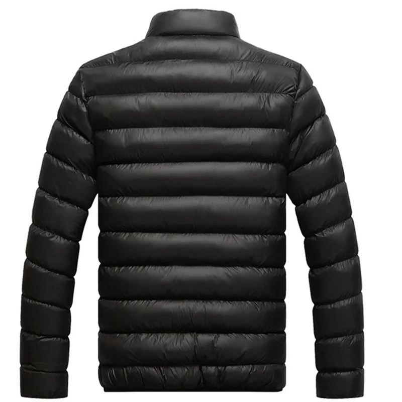 

Winter Clothes Men's Windproof Plus Velvet Thick Coat Fashion Warm Winter Men's Solid Color Lapel Quality Casual Coat