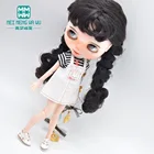 Одежда для кукол блайз, 1 шт., юбка с подтяжками в виде кролика, футболка, кожаная обувь для блайз азон OB23 OB24, аксессуары для кукол