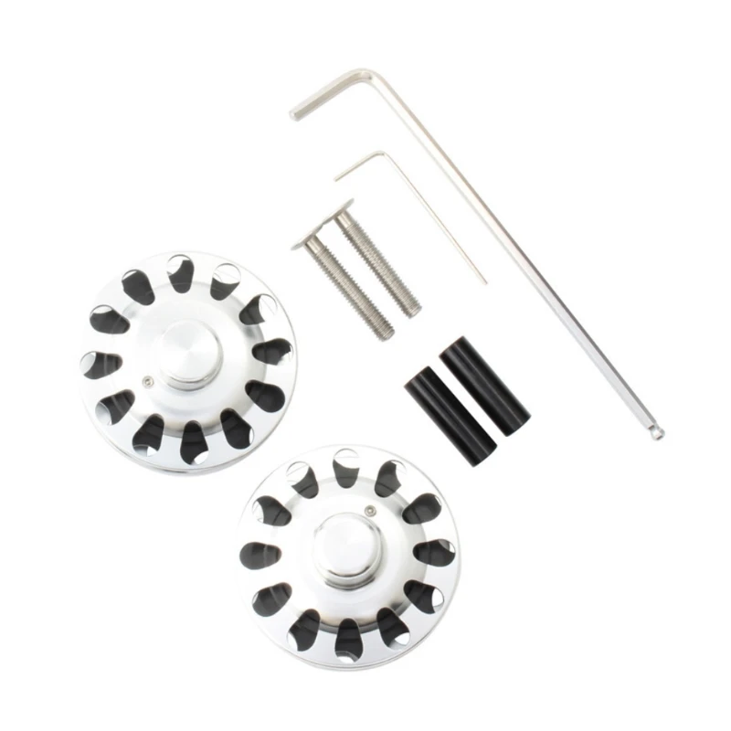 

M89D Bicycle Chain Guide Wheel 2/3/6 Speed MTB Folding Bike Rear Derailleur Tensioner