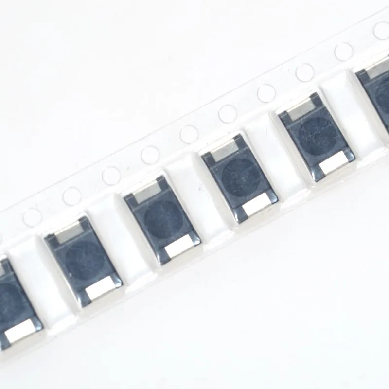 10 шт. поверхностный монтаж танталовые полимерные конденсаторы 2R5TPE330M9 2 5 В 330 мкФ