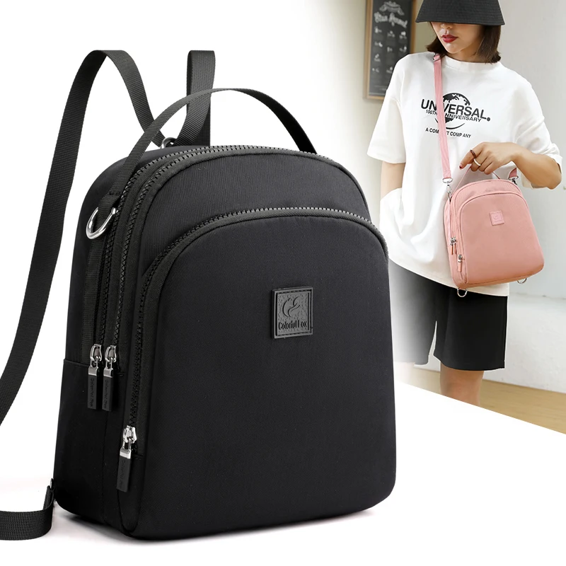 

Multifunction Women Backpack Girls School Bag Designer Rucksack For Teenager Nylon Travel Daypacks Female Backpack Mochilas