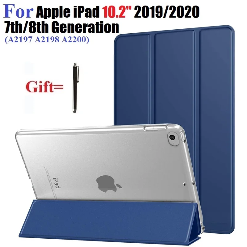 

For iPad 10.2 inch 2020 Case for iPad 7th 8th Generation Stand protective Cover for Apple iPad 10.2 2019 A2428 A2429 A2200 funda