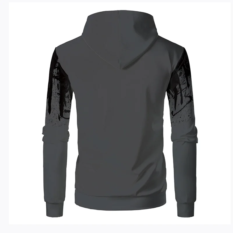 

2021 New Fashion Men Backwoods Graffiti Hoodies Homme Personality Creative Hip Hop Cool Pullover Sweatshirts Sudaderas Harajuku