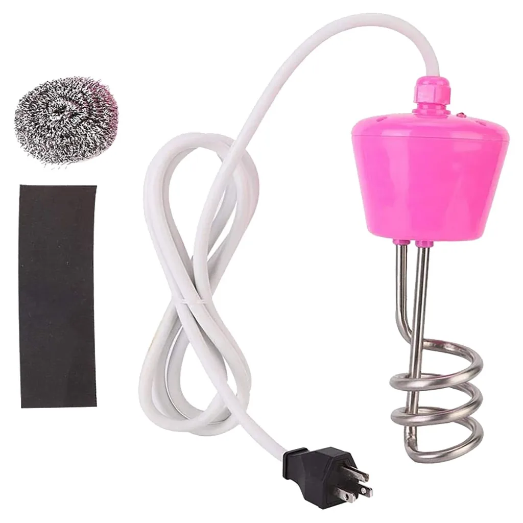 Новый водонагреватель с ведром плавающий погружные элементы котел для ведра