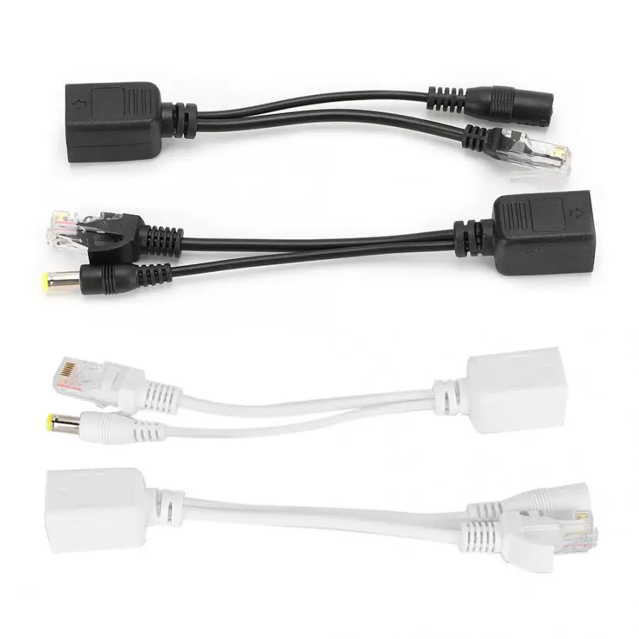DC12V POE адаптер 5 пар питания по Ethernet сплиттер адаптер-форсунка для ip-камеры |