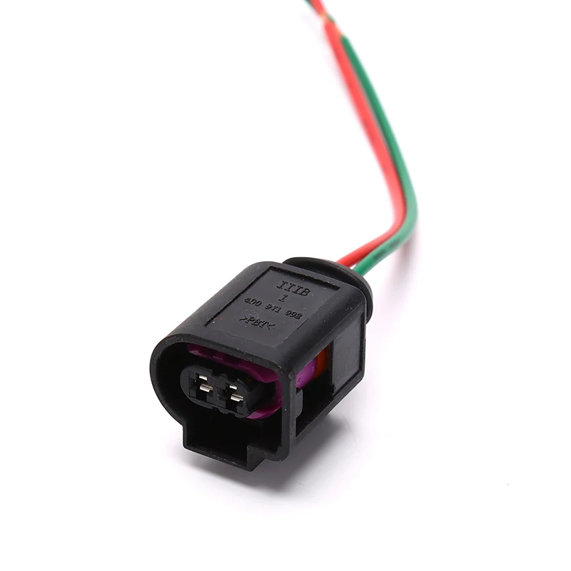 1 шт. автомобиль двигатель ремень моторный рог разъем провода 2 контактный 4D0971992 |