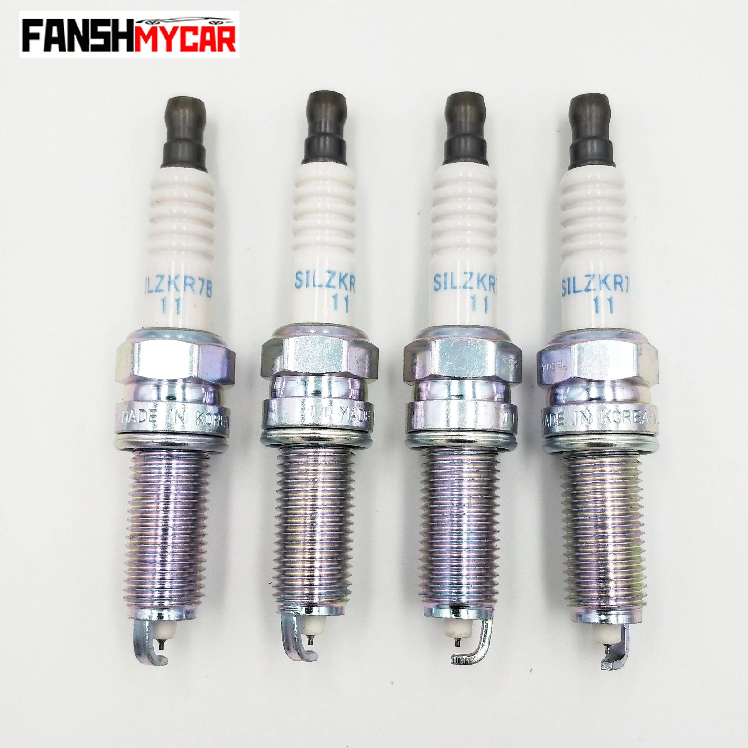 4 шт./лот 18846-11070 SILZKR7B-11 Свеча зажигания для Kia hyundai 1884611070 SILZKR7B11