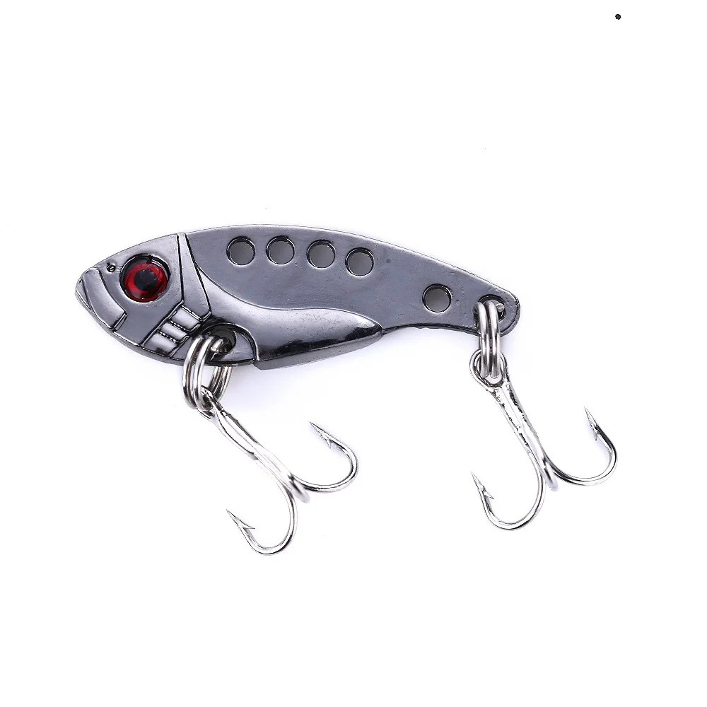 4Pcs Metal VIB Fishing Lure 3g 7g 11g Crankbait Vibration Spoon Spinner Sinking Bait Tackle | Спорт и развлечения
