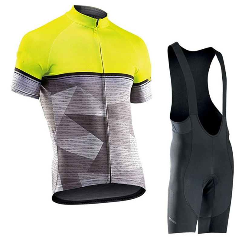 

Cycling suit cycling uniform 2021 short-sleeved cycling team cycling jersey set Breathable sweat-absorbent and comfortable