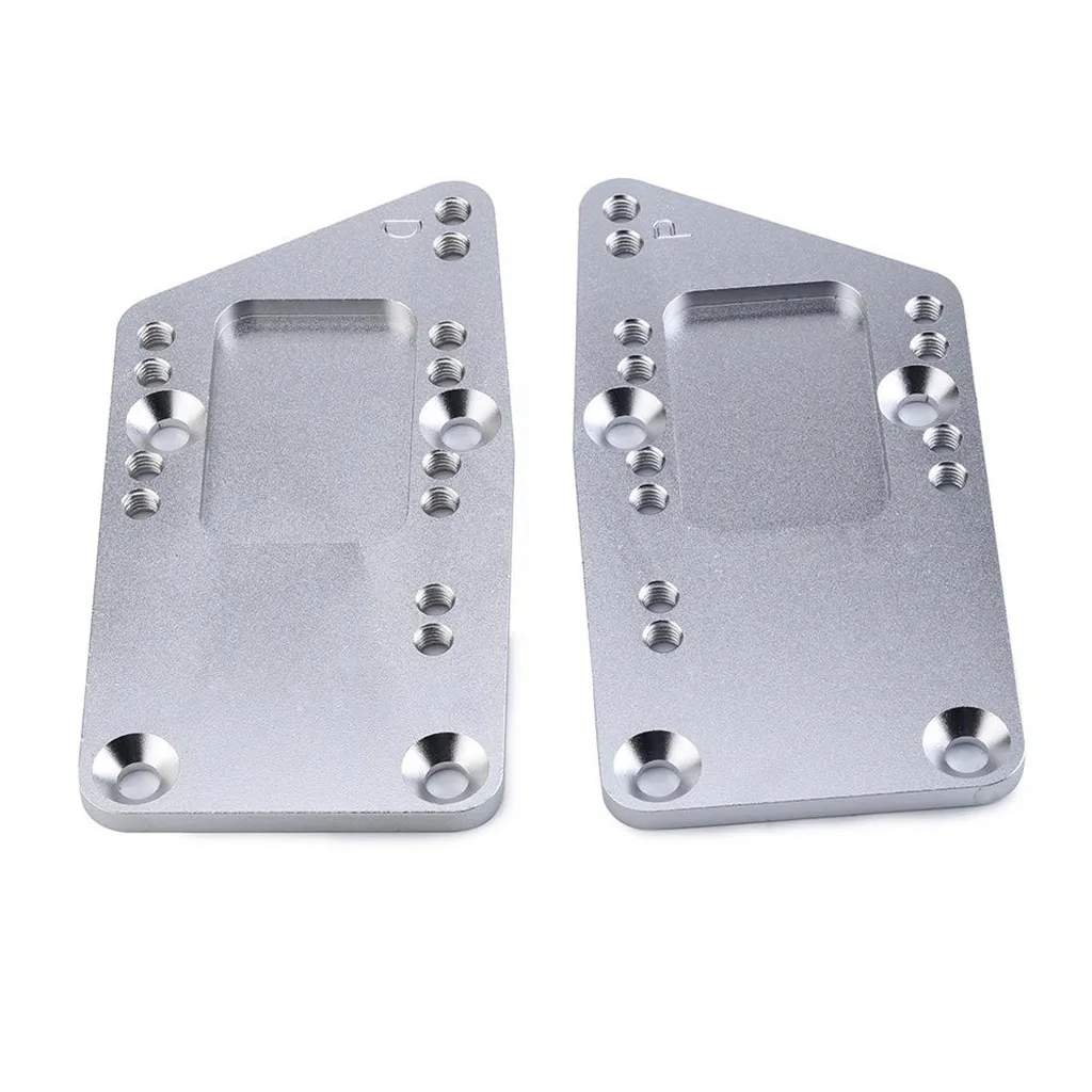 2pcs Adjustable Automobile Swap Engine Mount Bracket LS1 Billet Aluminum | Автомобили и мотоциклы