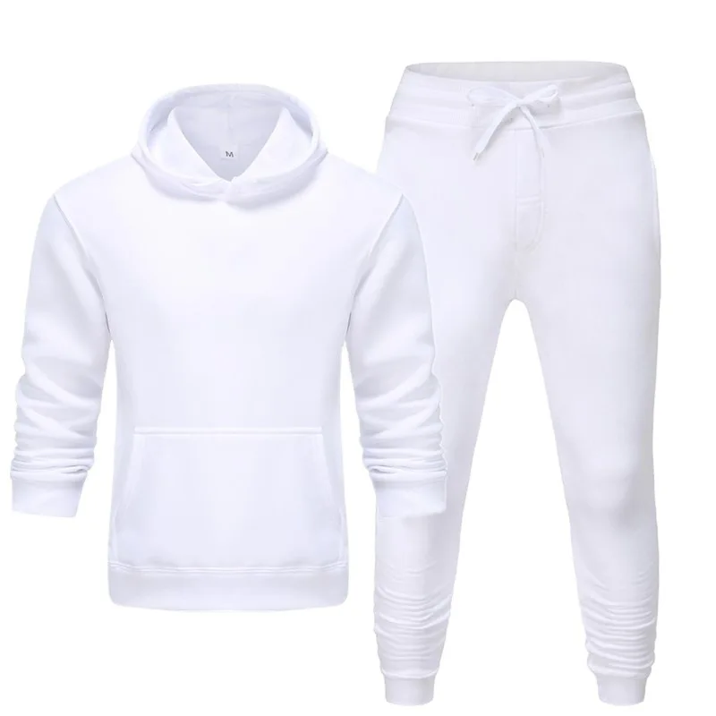 

2021 New Sweater Suit Men And Women Sportswear Clothes + Pants Two-piece Couple Suit PSTZF68-PSTZF71