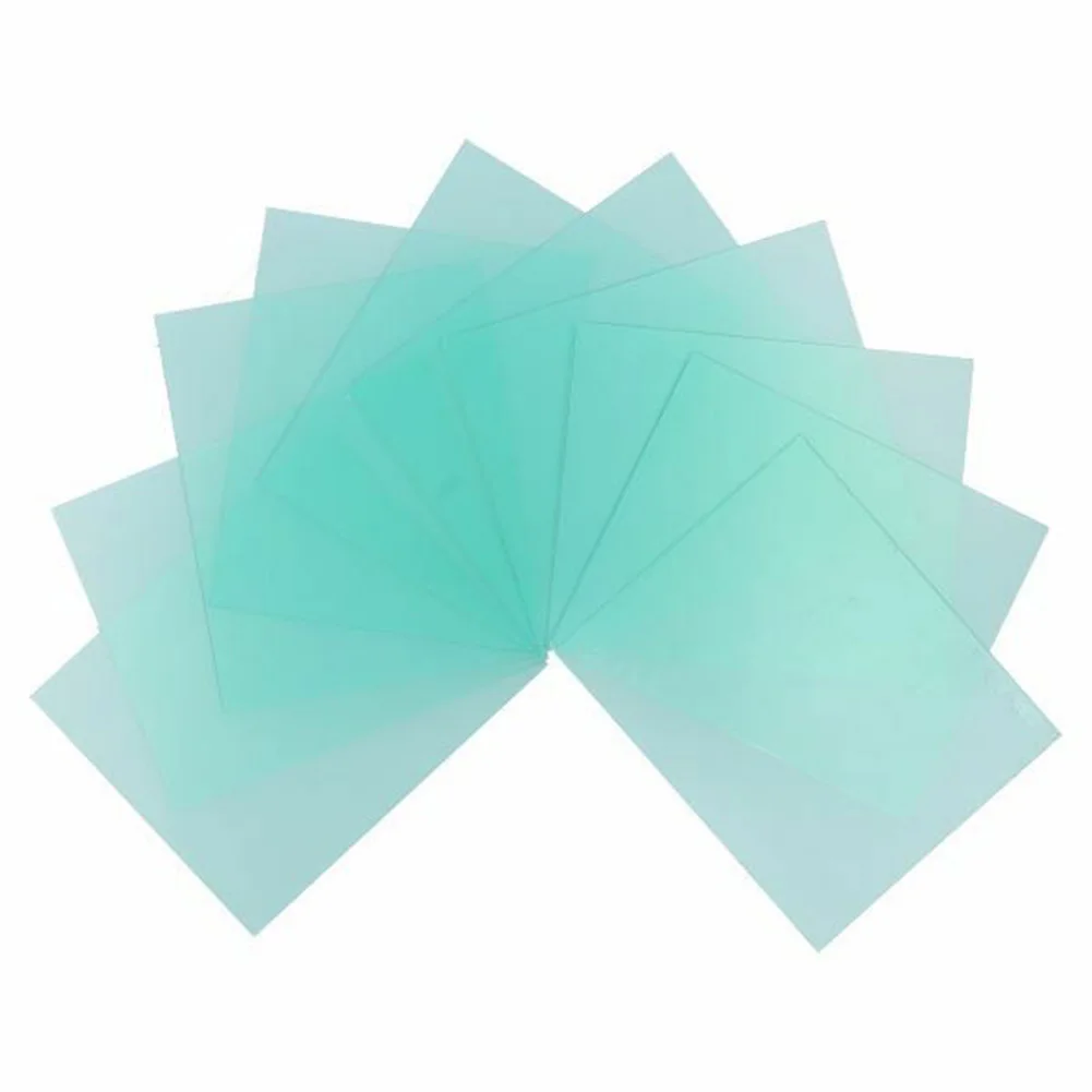 

10PCS Welding Cover Protective Lens Welding Lenses 110mm X 90mm Clear New
