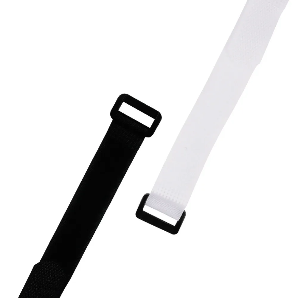 10 шт./лот многоразовый держатель для удочки ремешок подтяжки застежка крючок