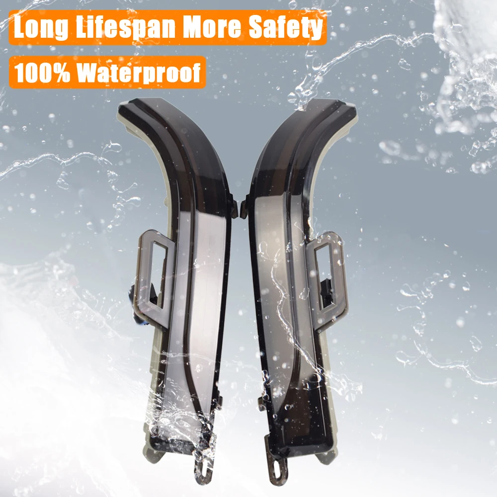 

Dynamic Turn Signal Light LED Side Wing Rearview Mirror Indicator Blinker Light For Hyundai Sonata MK7 LF 2015-2018
