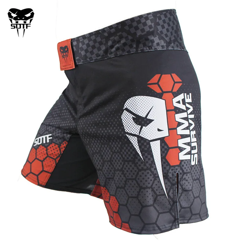 Новый профессиональный ММА шорты для тайского бокса бокс Мужские Шорты купания