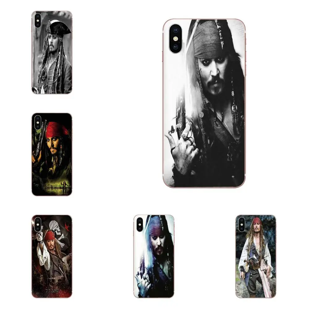 Мягкие чехлы из ТПУ капа Caribbean Jack Sparrow пиратский для huawei P7 P8 P9 P10 P20 P30 Lite Mini Plus Pro 2017