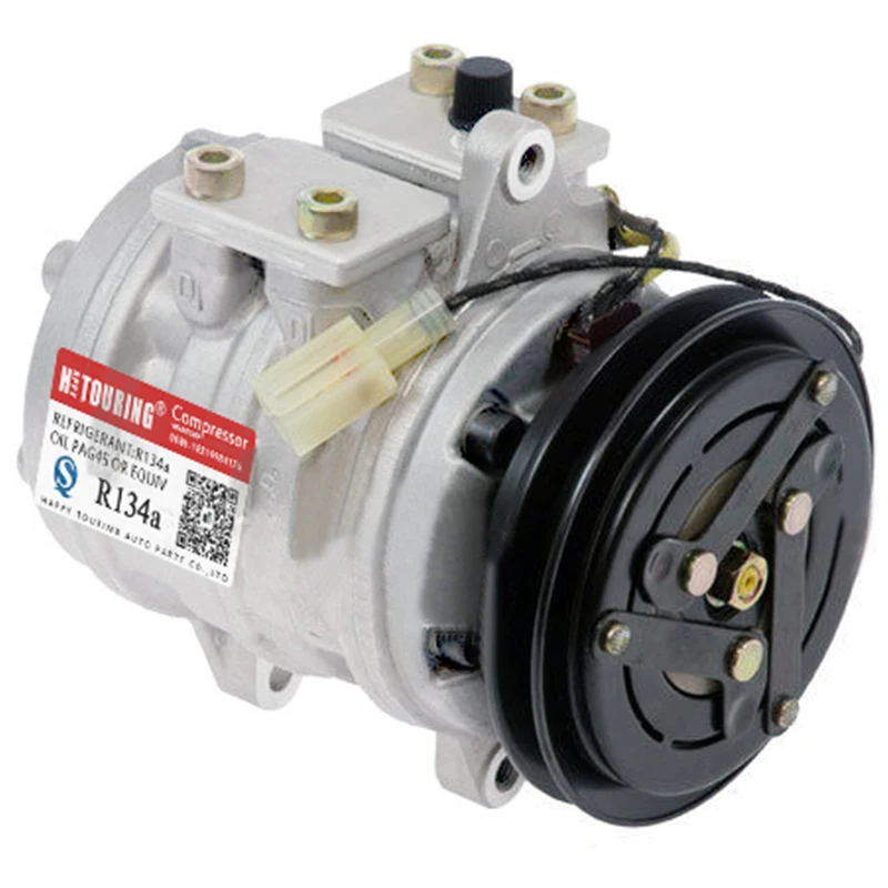 Компрессор переменного тока 10P08E для Suzuki X-90 Swift Samurai L4 1 3 6 CO 6130DC 95200-67A20 95200-83080 96052918