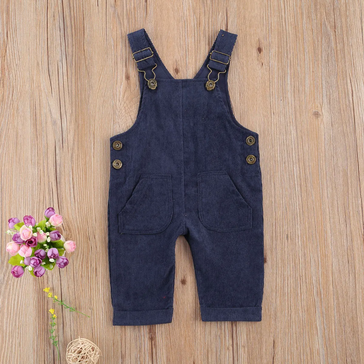 Комбинезон детский pudcoco 6 24 месяца унисекс хлопок размер: 3 m/6м/9 m/12м/18 m/24м 2