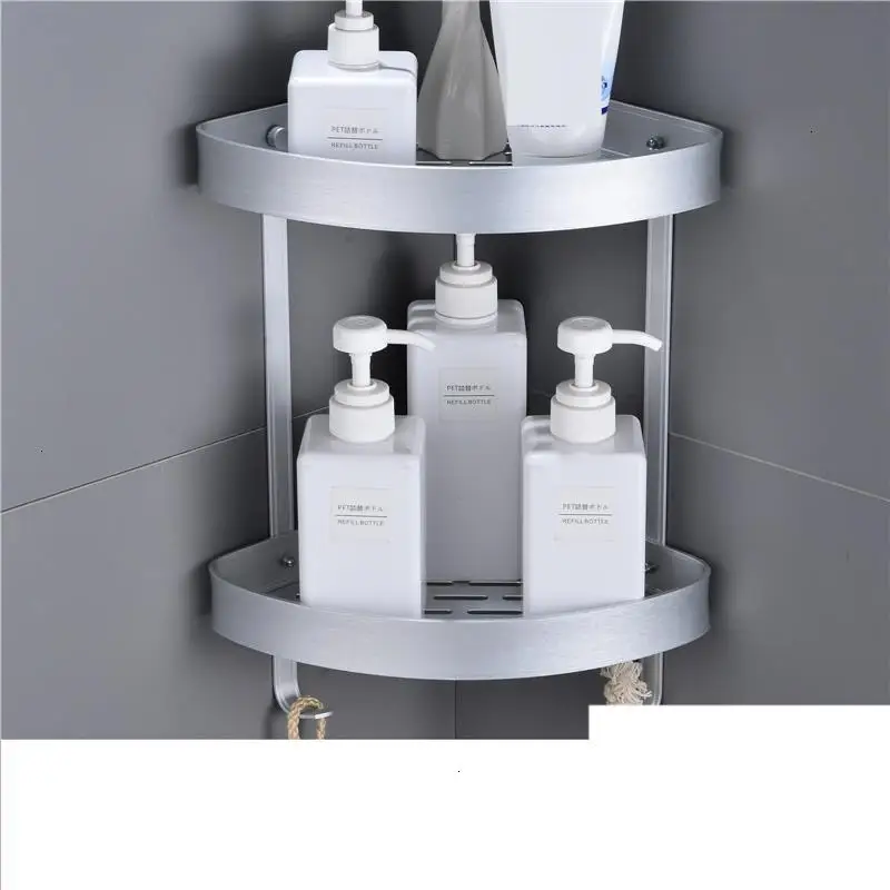 Держатель для сушки Hoekplank Badkamer Banyo Aksesuarlari Estanteria Pared Lazienka Salle De Bain полки для душа Ванная комната настенная полка