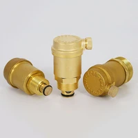 12 34 1 male thread brass automatic air pressure vent valve safety release valve pressure relief valve for solar water heater